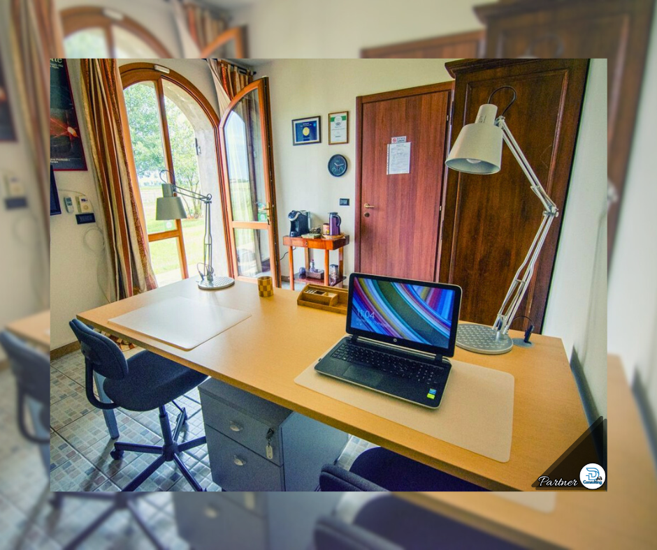 Coworking al Bed and Breakfast Il Frattiero